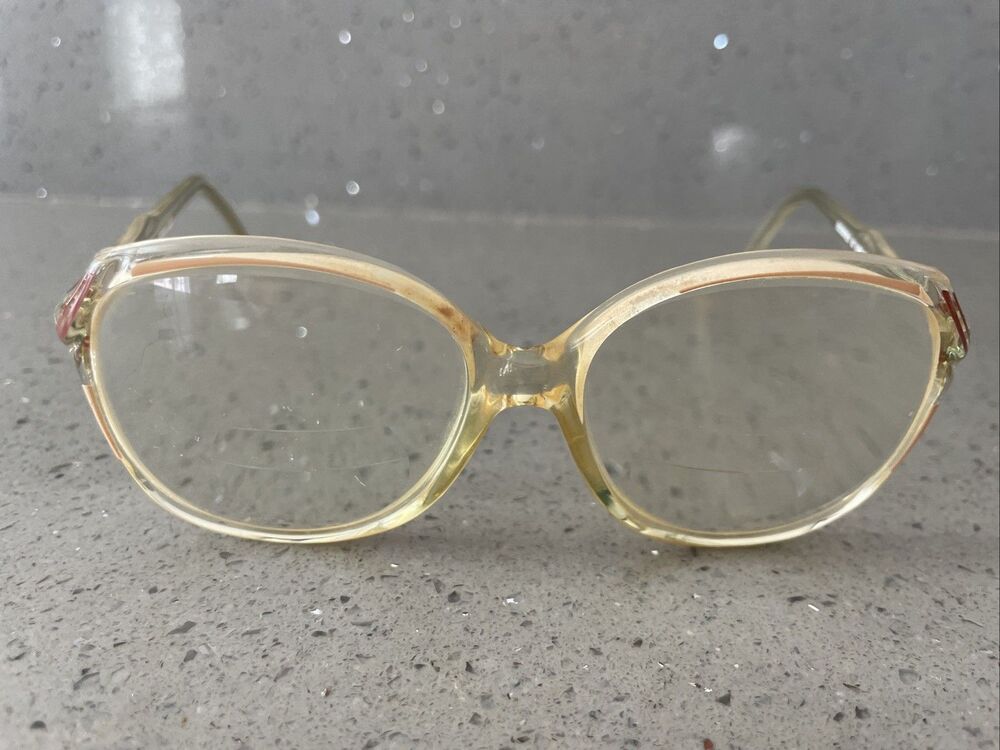 ARPEGGIOS SEASONS II SUMMER LENSCRAFTERS CELLIDOR EYEGLASS FRAMES ONLY 54-16-130